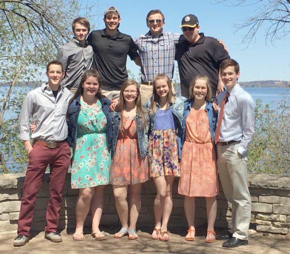 Pembine High School students medal at state forensics competition